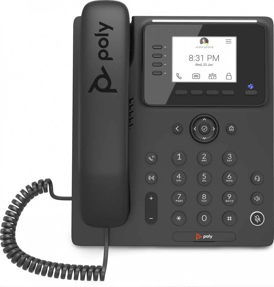 Hewlett Packard (HP) Laidinis telefonas HP Poly CCX 350