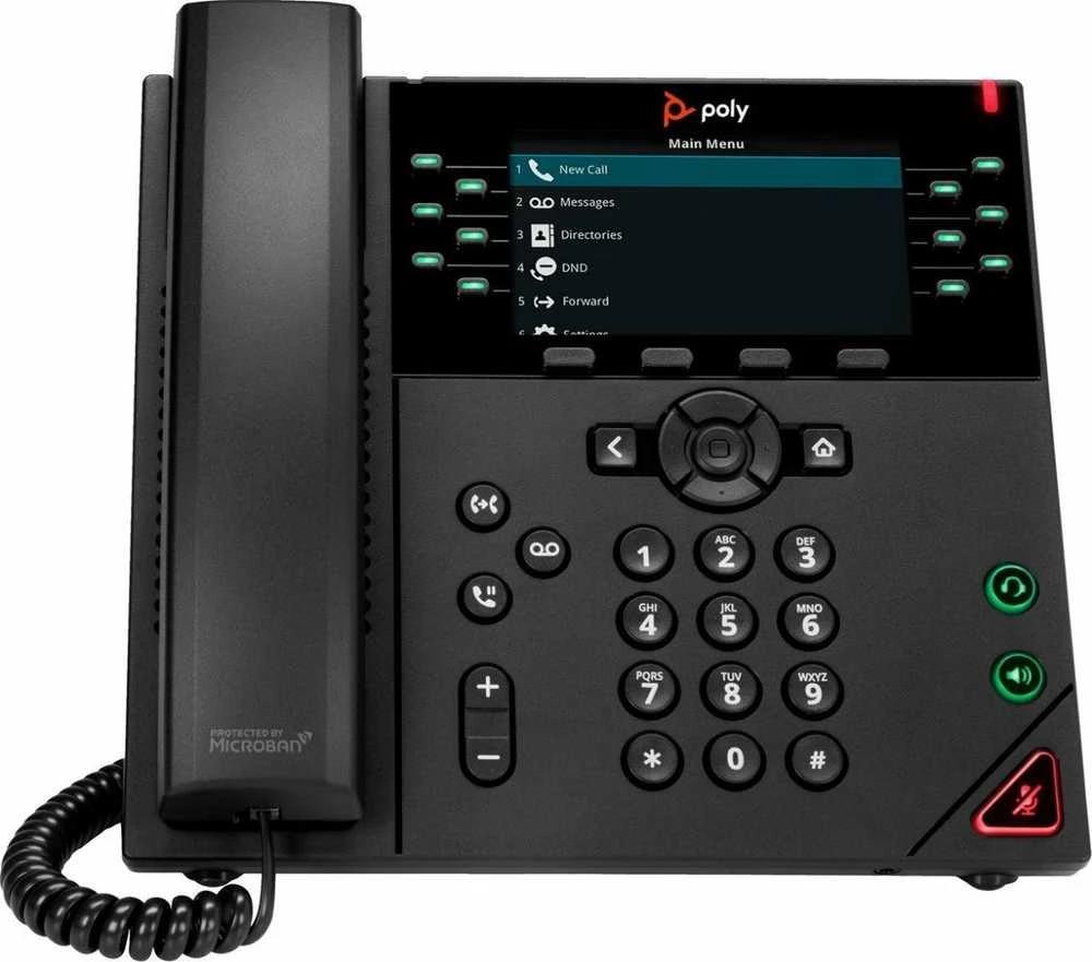 HP Poly VVX 450 SIP (be įkroviklis)