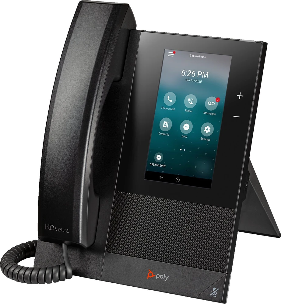 Hewlett Packard (HP) Telefonas Poly POLY CCX 400 Business Multimedia Telefonas su Open SIP ir PoE palaikymu