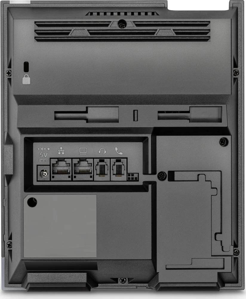 Hewlett Packard (HP) Telefonas Poly POLY CCX 400 Business Multimedia Telefonas su Open SIP ir PoE palaikymu