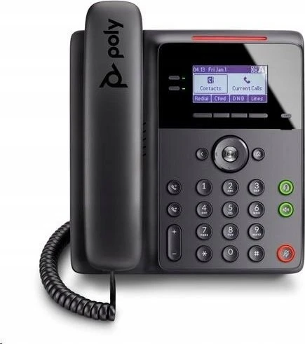 Hewlett Packard (HP) Poly Edge B20 IP telefonas su PoE technologijos palaikymu