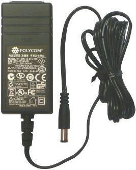 Plantronics Poly 2200-17877-122 - Telephone - Indoor - 24 V - Juodas - AC-to-DC - 0.5 A