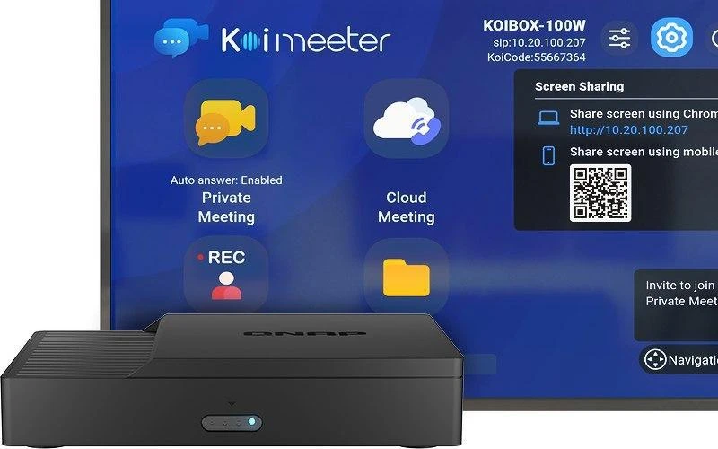 Telefonas Qnap KoiBox- 100W