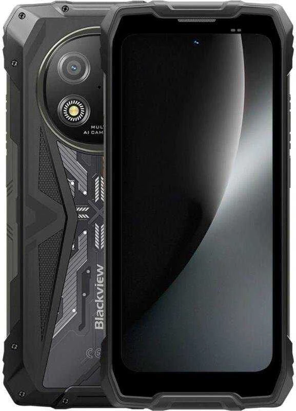 Išmanusis telefonas Blackview ROCK 2 8/256GB Juodas (ROCK2 8/256 Juodas)
