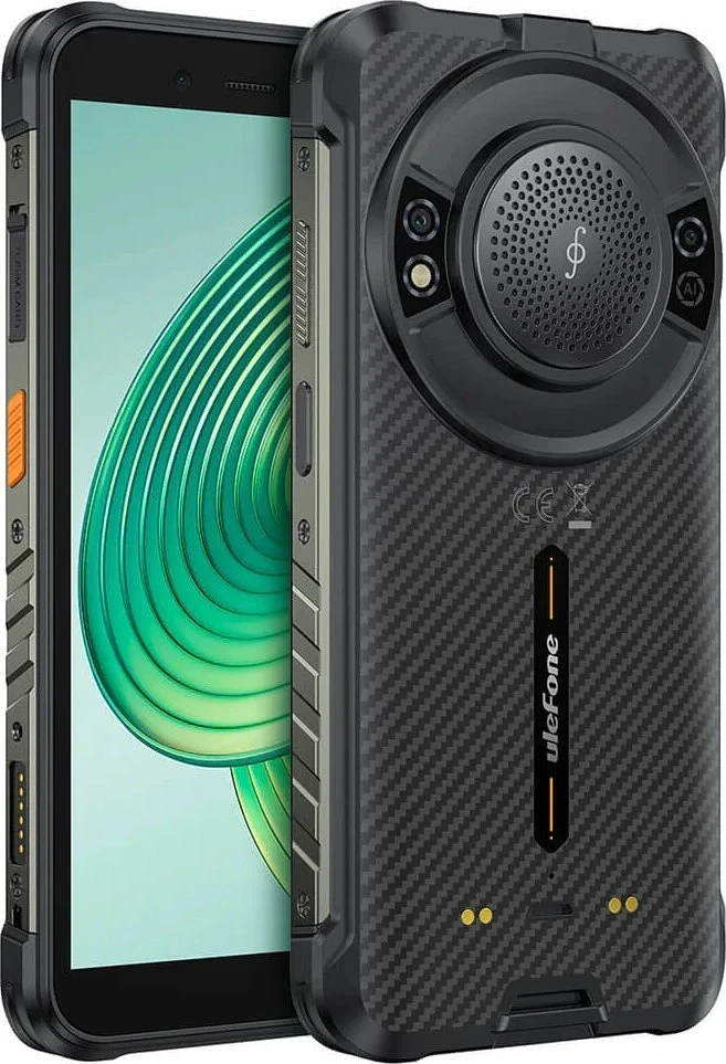 Ulefone RugKing 4G smartphone (8+256GB) Juodas
