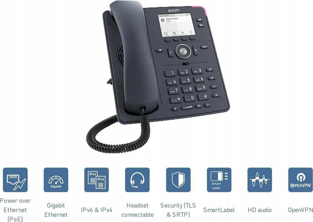Telefonas Snom D150