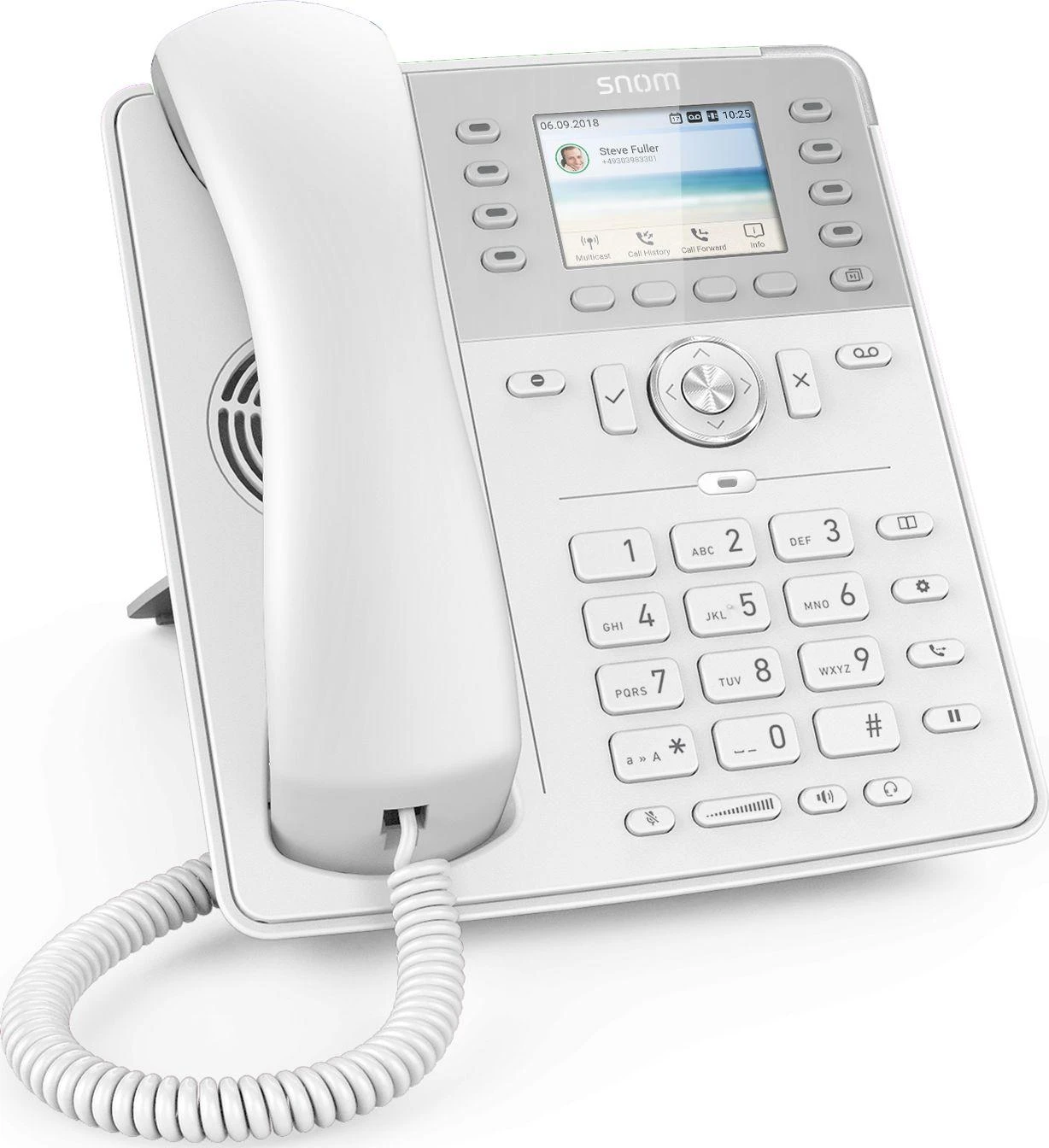 Snom D735 SIP-telefonas baltas