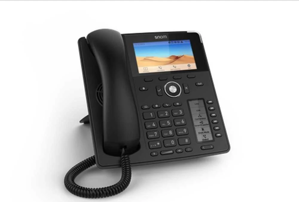 Snom D785N, IP telefonas, Juoda, Laidinis ragelis, Dažnio ribose, Už dažnio ribos, SIP informacija, 12 linijų, 10000 įrašų