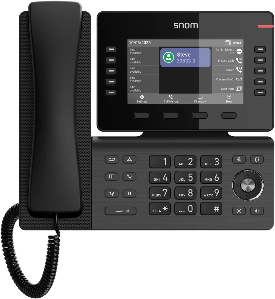 Telefonas Snom D815WB