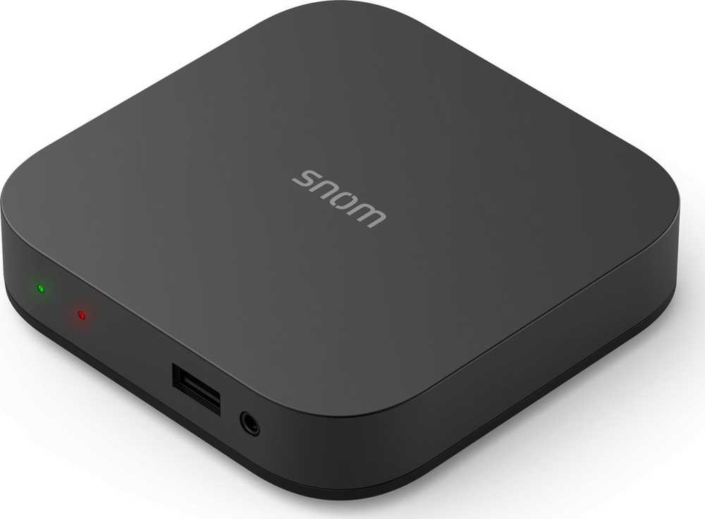 Telefonas Snom snom IP-Tischtelefon-Terminal SP800