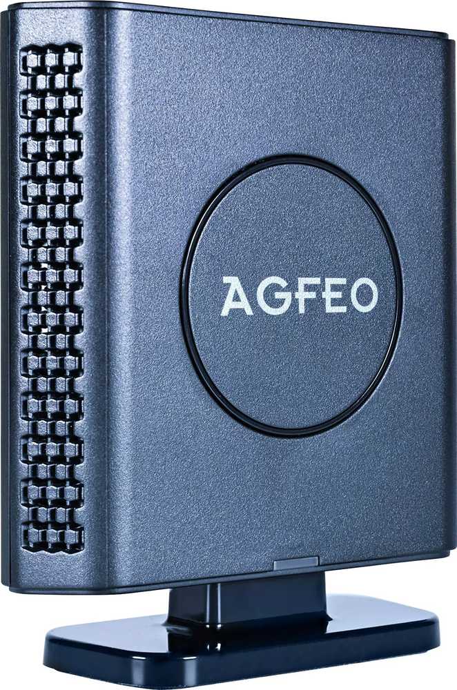 Telefonas stacionarus Agfeo AGFEO DECT IP-Basis pro XS