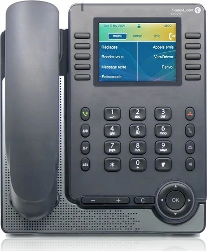 Išmanusis telefonas ALCATEL Enterprise ALE-30h IP Phone Pilkas