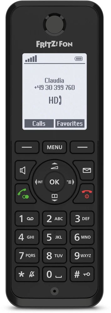 AVM FRITZ!Fon M3 Edition tarptautinis fiksuotojo ryšio telefonas