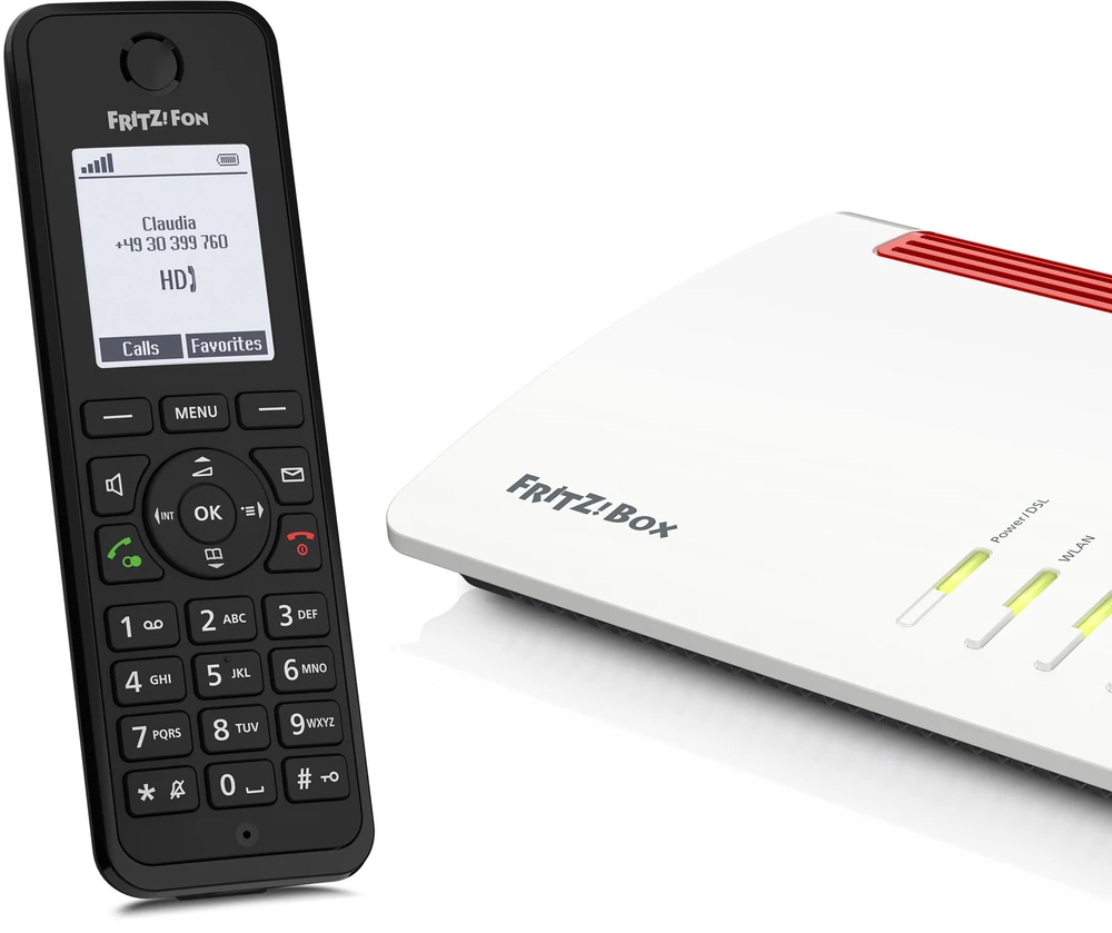 AVM FRITZ!Fon M3 Edition tarptautinis fiksuotojo ryšio telefonas