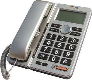 Dartel LJ-240 Sidabrinis stalinis telefonas