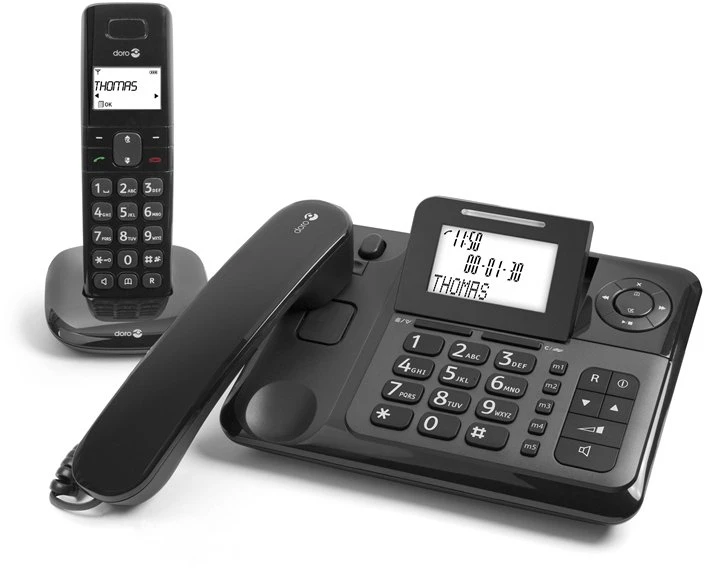Doro Comfort 4005 Combo, stalinis telefonas su rageliu