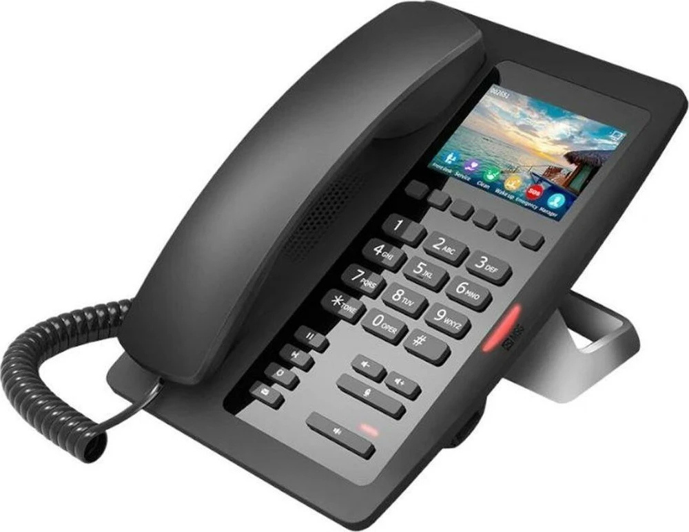 FNV Fanvil H5W IP telefonas Juoda 2 linijos „Wi-Fi“
