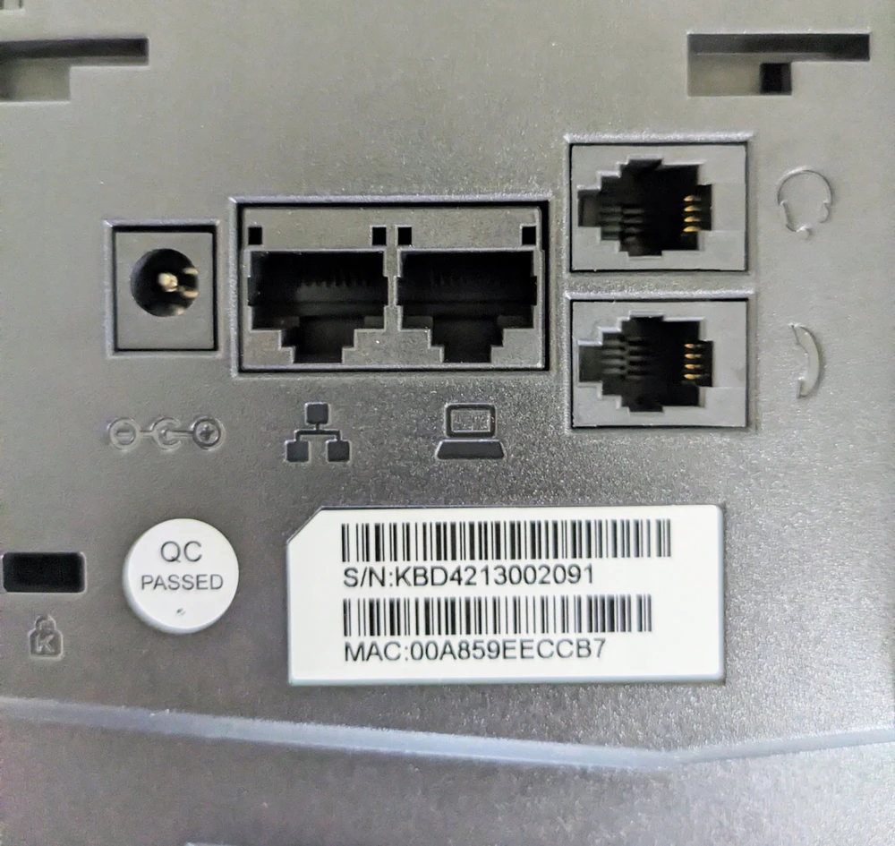 GEQUDIO GA-3 telefonai su atsakikliu