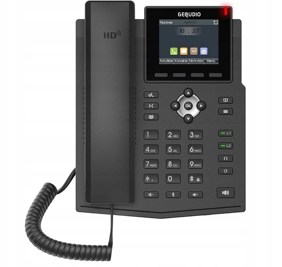 GEQUDIO GA-3 telefonai su atsakikliu