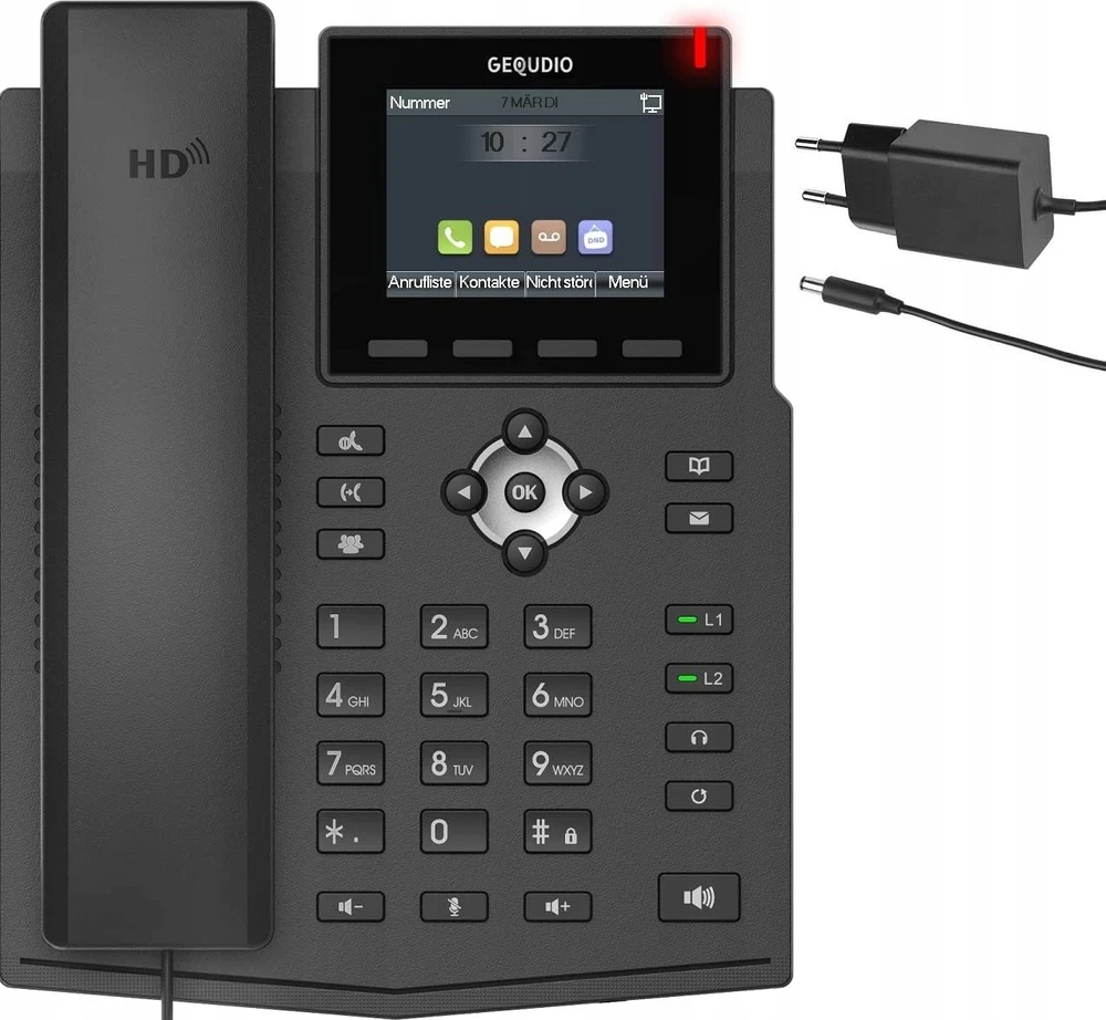 GEQUDIO GA-3 telefonai su atsakikliu