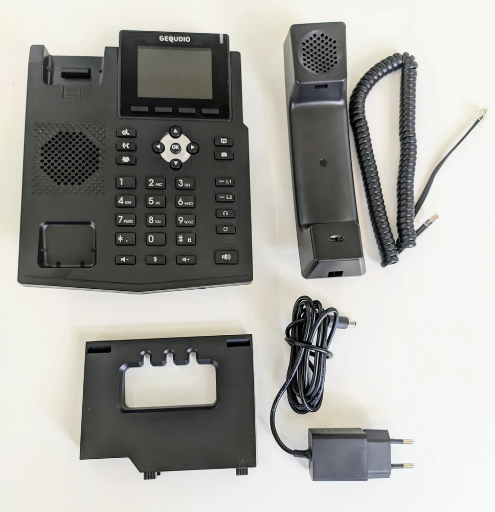 GEQUDIO GA-3 telefonai su atsakikliu