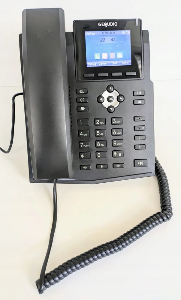 GEQUDIO GA-3 telefonai su atsakikliu