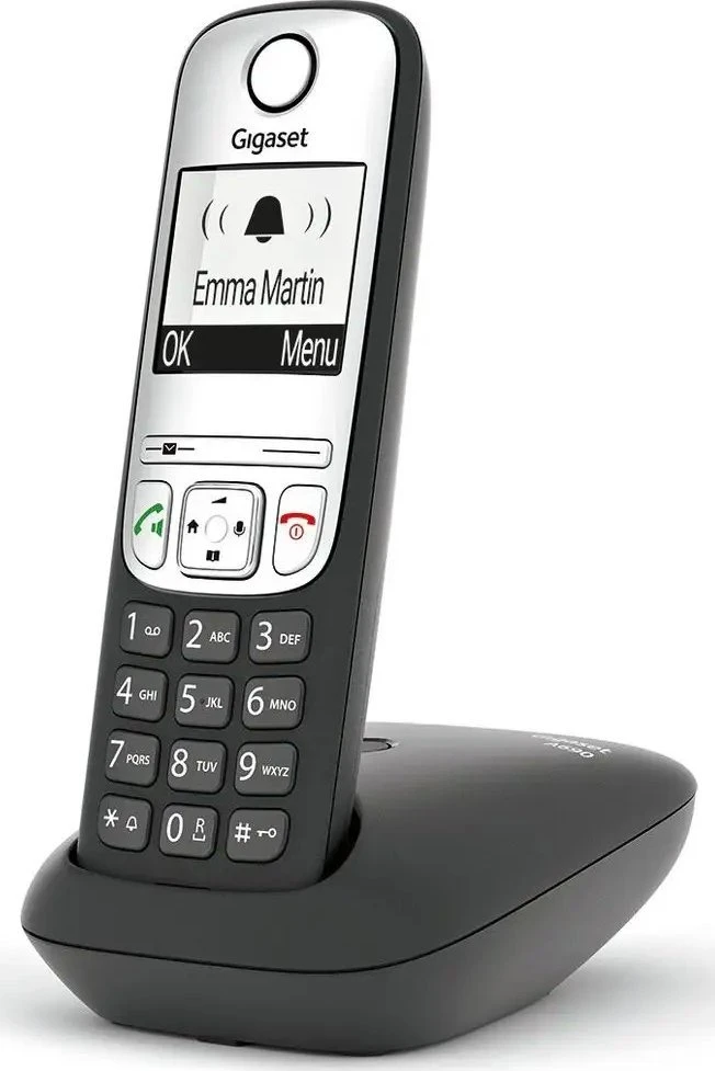 Gigaset A690 juoda