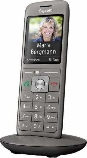 Gigaset CL660HX papildomas ragelis telefonui, pilkas