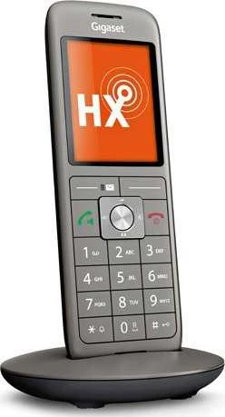 GIS Gigaset CL660HX Analoginio ryšio / DECT telefonas Skambintojo ID Antracitas, Juoda