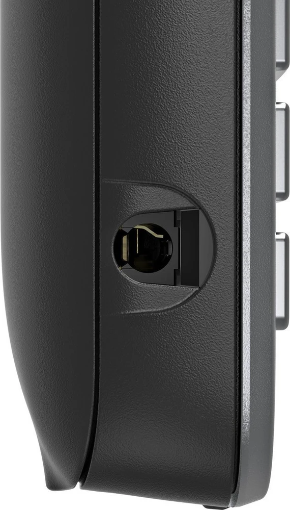 GIS Gigaset COMFORT 500A Trio Analoginio ryšio / DECT telefonas Skambintojo ID Juoda, Sidabras