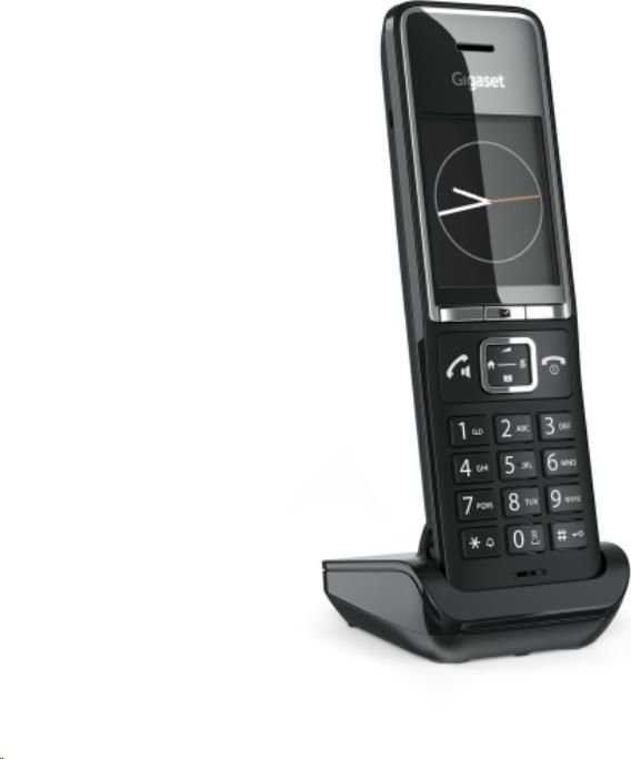 Fiksuotas telefonas Gigaset GIGAST COMFORT 550HX - HEART DECT
