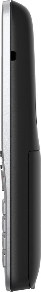 GIS Gigaset COMFORT 500A Trio Analoginio ryšio / DECT telefonas Skambintojo ID Juoda, Sidabras