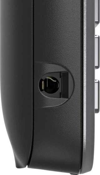 GIS Gigaset COMFORT 500HX Analoginio ryšio / DECT telefonas Skambintojo ID Juoda, Sidabras
