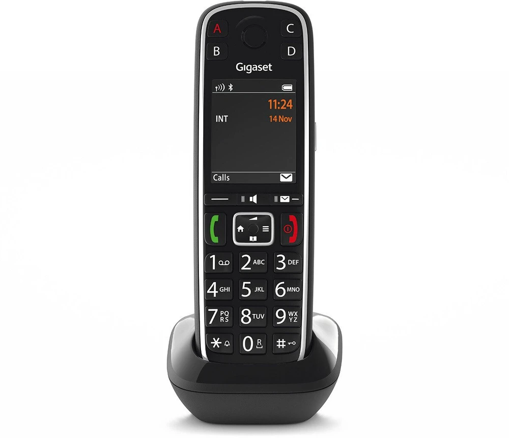 Gigaset E720HX vidinė juoda
