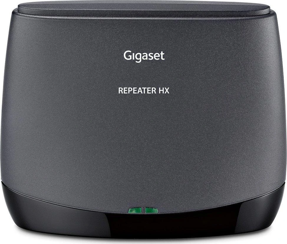 Maršrutizatorius GIS Gigaset Repeater HX 1880 – 1900 MHz Juoda