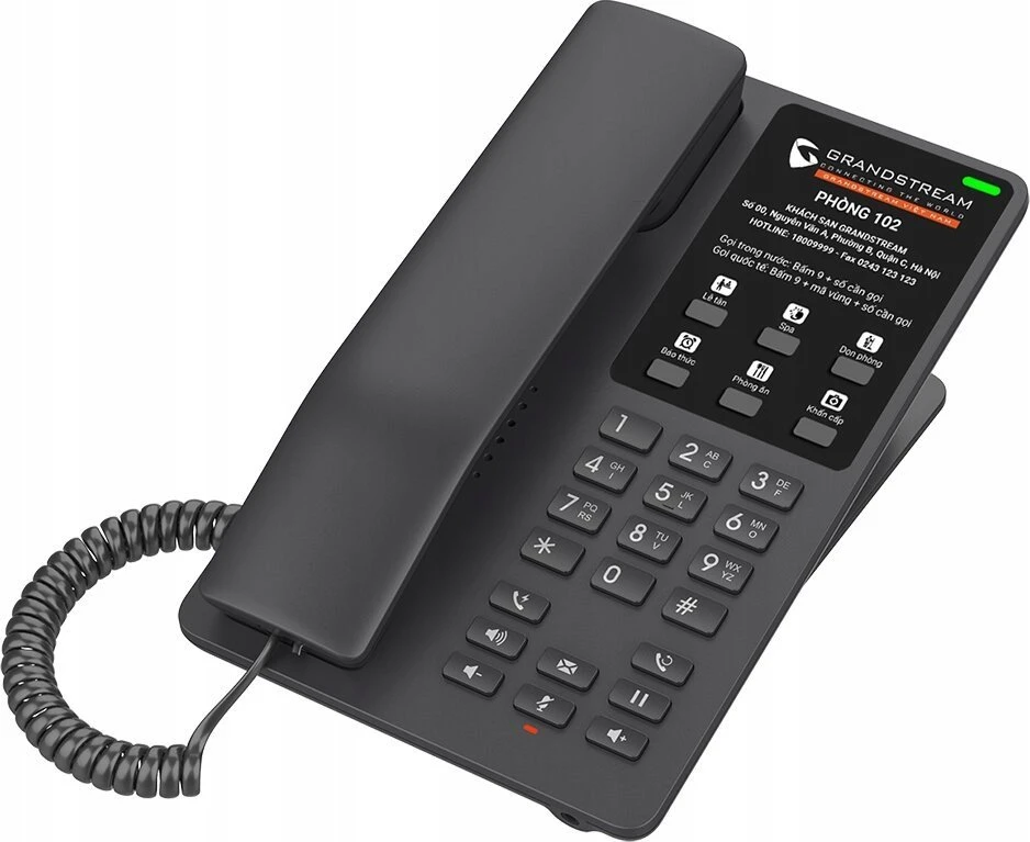 Grandstream Telefonas vioip ghp621