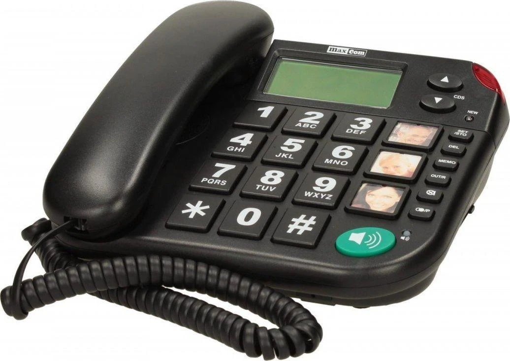 MaxCom KXT480BB juodas