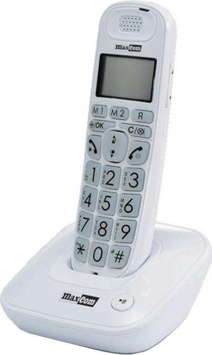 Maxcom MC6800 Baltas TELEFONAS DECT BB