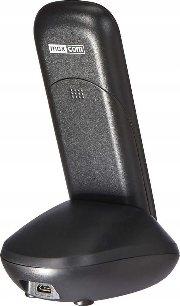 MAXCOM mobilusis telefonas senjorams MM35D SE juodas