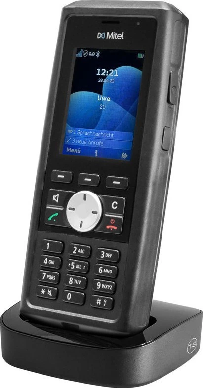 Mitel Mitel 732d DECT Nustatykite laidinį telefoną