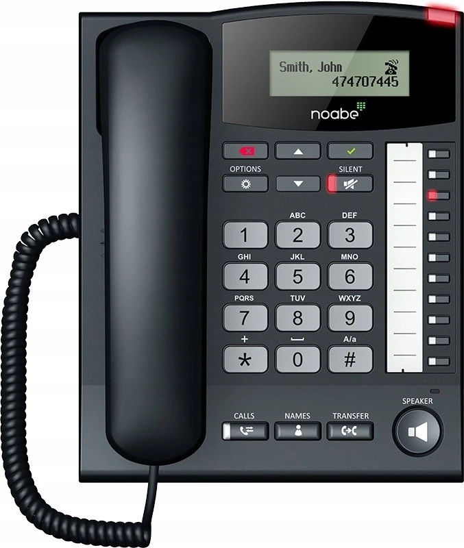 Noabe Jablocom „Jablocom GDP-09 Essence GSM Business“ stalinis telefonas,