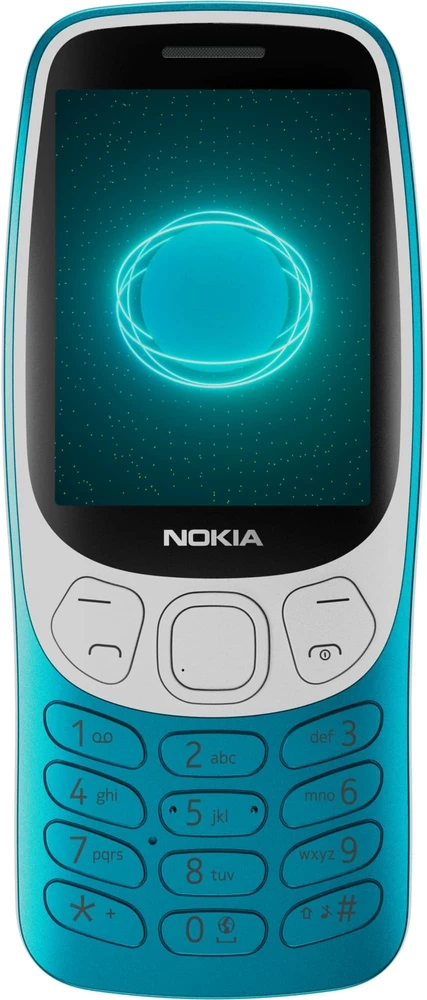 HMD NOKIA 3210 (2025) Dual SIM 4G - Blue