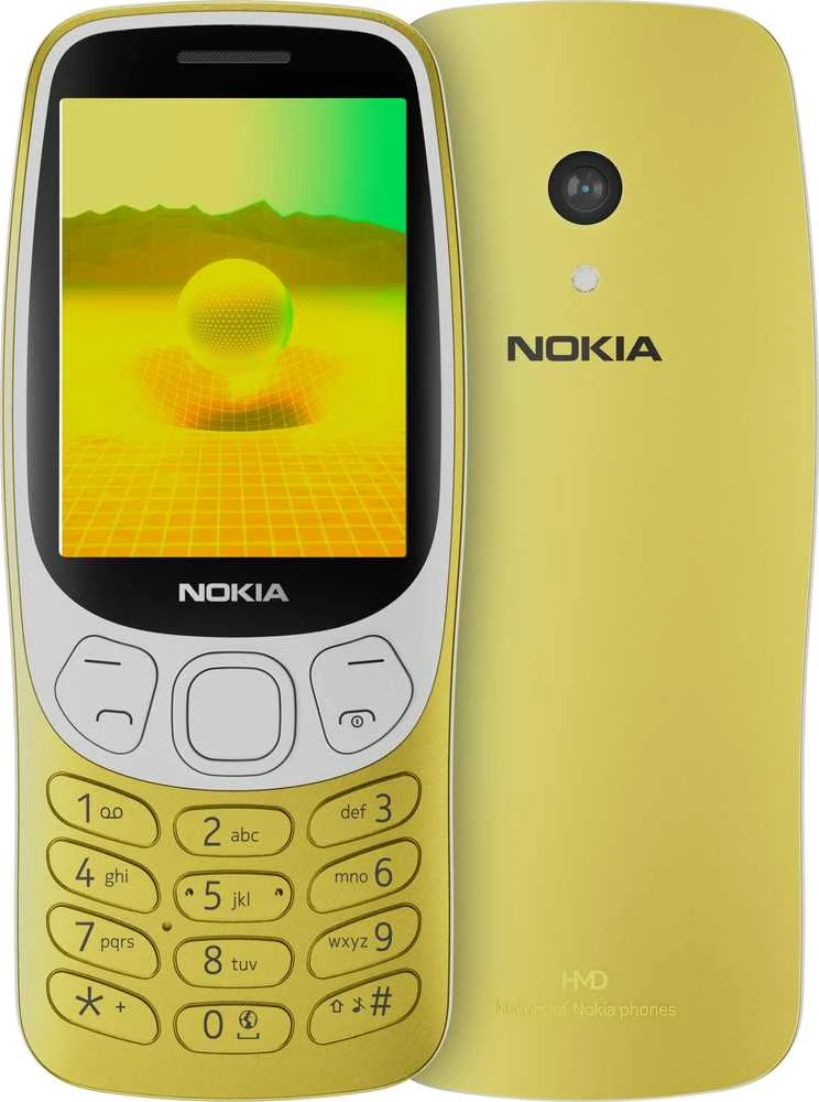 HMD NOKIA 3210 (2025) Dual SIM 4G - Gold