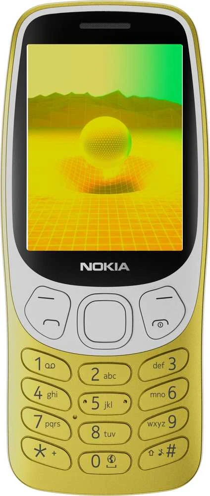 HMD NOKIA 3210 (2025) Dual SIM 4G - Gold