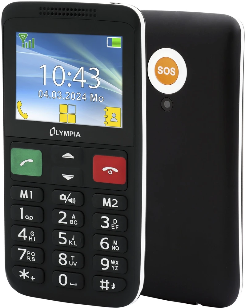 Telefonas stacionarus Olympia Olympia Mobiltelefon LUX