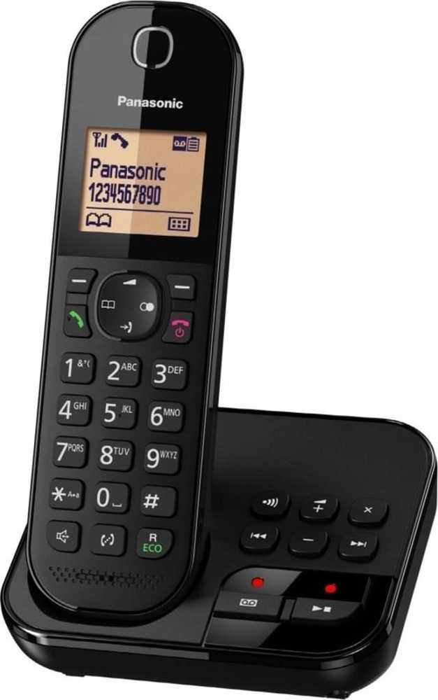 Panasonic KX-TGC420GB juoda