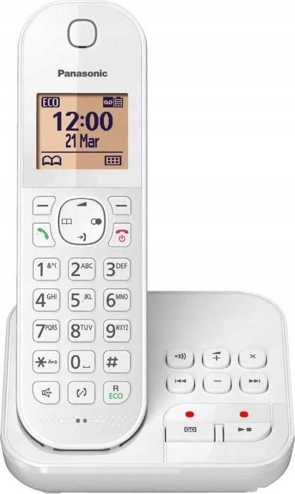 Panasonic KX-TGC420GB juoda