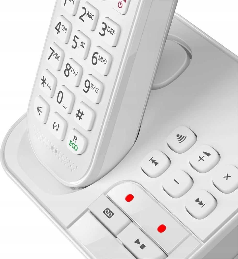 Panasonic KX-TGC420GW baltas