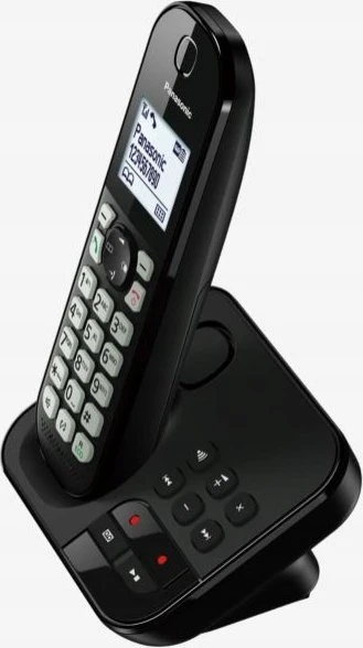 Panasonic KX-TGC460GB juoda