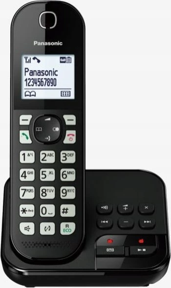 Panasonic KX-TGC460GB juoda